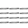 Rotary Parts & Accessories|12 Blades For Bunton Goodall PL4855 48" Gear Drive & Hydro Midsize V-Deck Models - Explore Premium Parts & Accessories for All Motor Vehicle Models