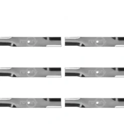 Discount 6 Blades For Bunton Goodall PL4855 48" Gear Drive & Hydro Midsize V-Deck Models - Explore Premium Parts & Accessories for All Motor Vehicle Models Rotary Parts & Accessories