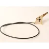 Choke Control Cable Fits Cub Cadet MTD 746-04066 946-04066 GT1222 RZT50 RZT54 - Explore Premium Parts & Accessories for All Motor Vehicle Models< Rotary Parts & Accessories