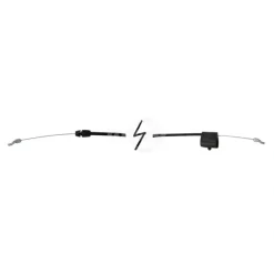 Control Cable Fits MTD Troy Bilt Columbia Craftsman Huskee Bolens 946-04661A - Explore Premium Parts & Accessories for All Motor Vehicle Models< Rotary Parts & Accessories
