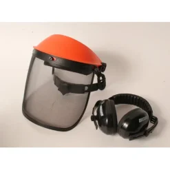 Echo Brushcutter Face & Hearing Safety System Steel Mesh Visor Flex Ear Cups - Explore Premium Parts & Accessories for All Motor Vehicle Models< Echo OEM Parts & Accessories