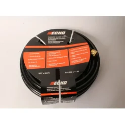 Echo 99944100700 35' Pressure Washer Hose 3800 Max PSI Non-Marking Kink-Free OEM - Explore Premium Parts & Accessories for All Motor Vehicle Models< Echo OEM Parts & Accessories