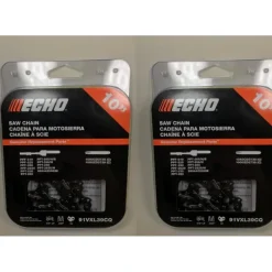 New 2 Echo 91VXL39CQ 10" 3/8" .050" 39 DL Chains PPF210 PPF211 PPT230 PAS230 PPT266 - Explore Premium Parts & Accessories for All Motor Vehicle Models Echo OEM Parts & Accessories