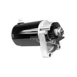 Electric Starter Fits Briggs & Stratton 498148 Heavy Duty Twin Cylinder - Explore Premium Parts & Accessories for All Motor Vehicle Models< Rotary Parts & Accessories