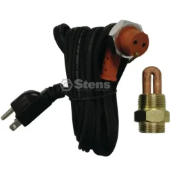 Engine Heater 120V 400 Watt 3/4 NPT For Kubota 70000-17551 70000-17551 773323M92 - Explore Premium Parts & Accessories for All Motor Vehicle Models< Stens Parts & Accessories