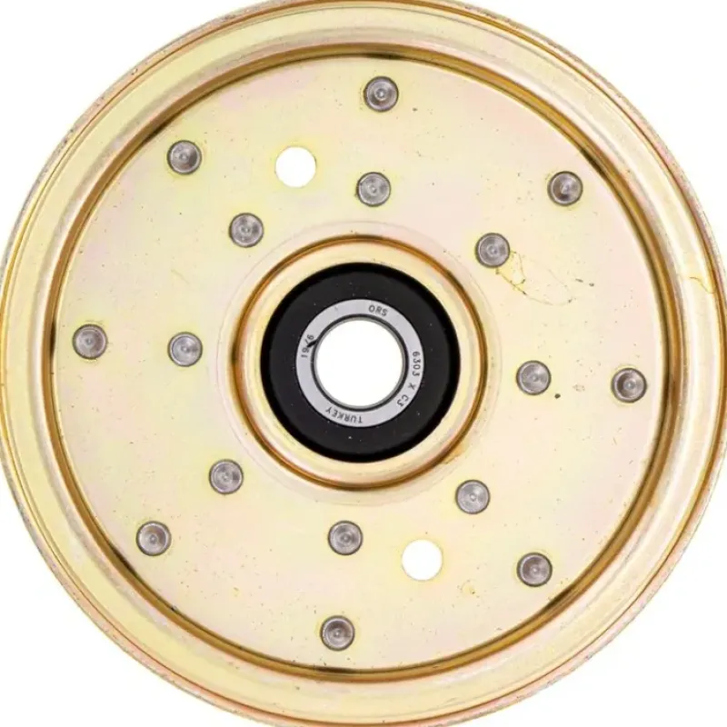 Exmark 126-9197 Idler-Pulley,Flat Od:5.75", H:2.1/2" - Explore Premium Parts & Accessories for All Motor Vehicle Models< Exmark OEM Parts & Accessories