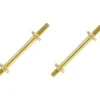 Outlet 2 Exmark 1-303537 Short Belt Shield Studs Metro Viking S Lazer Z AS HP XP XS OEM - Explore Premium Parts & Accessories for All Motor Vehicle Models Exmark OEM Parts & Accessories