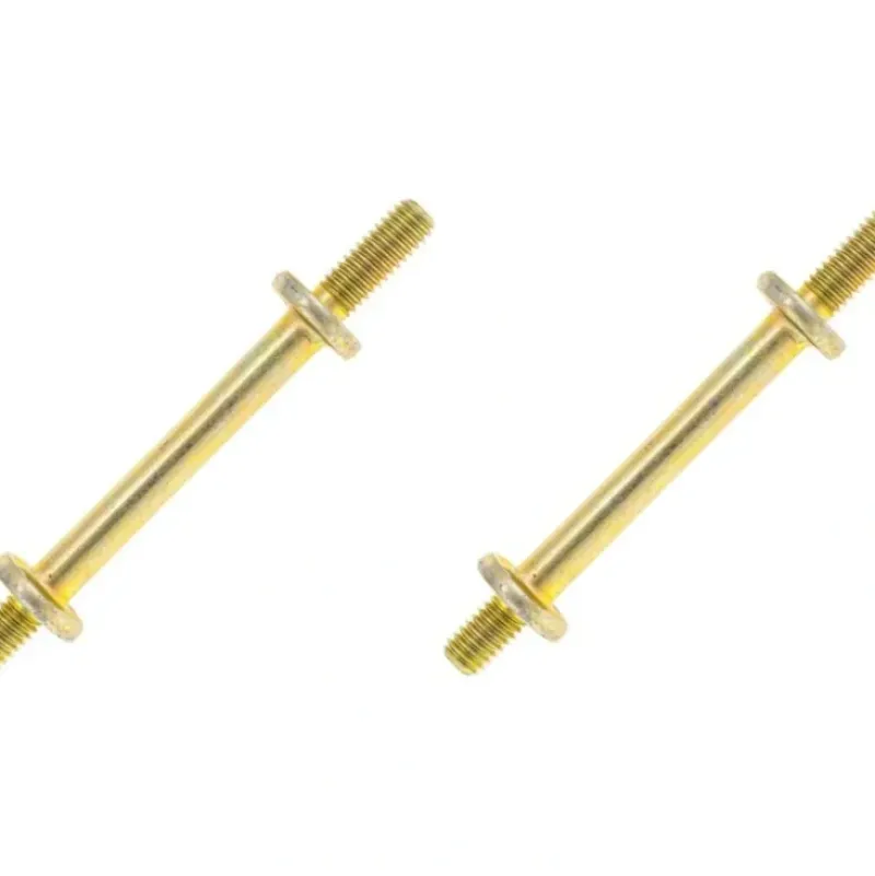 Outlet 2 Exmark 1-303537 Short Belt Shield Studs Metro Viking S Lazer Z AS HP XP XS OEM - Explore Premium Parts & Accessories for All Motor Vehicle Models Exmark OEM Parts & Accessories