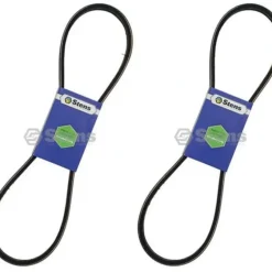 Hot 2 Fan Belts For Kubota 15471-97010 KH101 KH151 KX151 U35 L4300 M4800 R400 R510 - Explore Premium Parts & Accessories for All Motor Vehicle Models Stens Parts & Accessories