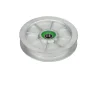 Flat Idler Pulley Fits AL-KO 464455 842464455 130111 Dolmar 663514717 - Explore Premium Parts & Accessories for All Motor Vehicle Models< Rotary Parts & Accessories