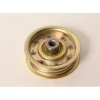 Flat Idler Pulley Fits Cub Cadet 02004558 Z-Force 44 48 54 60 Enforcer 44 48 54 - Explore Premium Parts & Accessories for All Motor Vehicle Models< Rotary Parts & Accessories