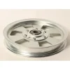 Flat Idler Pulley Fits Grasshopper 393250 6-3/4" OD 1/2" ID 1-1/8" Width - Explore Premium Parts & Accessories for All Motor Vehicle Models< Rotary Parts & Accessories