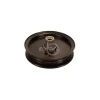 Flat Idler Pulley Fits Hustler 604231 52" Raptor 5" OD 3/8" ID 1" Width - Explore Premium Parts & Accessories for All Motor Vehicle Models< Rotary Parts & Accessories