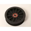 Flat Idler Pulley Fits Hustler 784504 Exmark Toro 109-0977 5" OD 11/16" ID - Explore Premium Parts & Accessories for All Motor Vehicle Models< Rotary Parts & Accessories