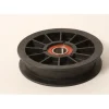 Flat Idler Pulley Fits Hustler 784827 Exmark 109-4077 4-5/8" OD 11/16" ID - Explore Premium Parts & Accessories for All Motor Vehicle Models< Rotary Parts & Accessories