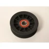 Flat Idler Pulley Fits Hustler 794404 Mini Z Mini Fastrack 3-1/8" OD 11/16" ID - Explore Premium Parts & Accessories for All Motor Vehicle Models< Rotary Parts & Accessories