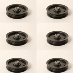 Cheap 6 Flat Idler Pulley Fits Hustler 605512 603986 Raptor 42" Deck 4.75" OD 1/2" ID - Explore Premium Parts & Accessories for All Motor Vehicle Models Rotary Parts & Accessories