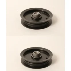 Discount 2 Flat Idler Pulley Fits Hustler 605512 603986 Raptor 42" Deck 4.75" OD 1/2" ID - Explore Premium Parts & Accessories for All Motor Vehicle Models Rotary Parts & Accessories