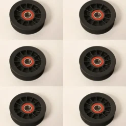 Fashion 6 Flat Idler Pulley Fits Hustler 794404 Mini Z Mini Fastrack 3-1/8" OD 11/16" ID - Explore Premium Parts & Accessories for All Motor Vehicle Models Rotary Parts & Accessories