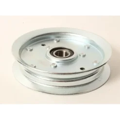 Flat Idler Pulley Fits John Deere AM135526 X300 Series 5-1/4" OD 0.669" ID - Explore Premium Parts & Accessories for All Motor Vehicle Models< Rotary Parts & Accessories
