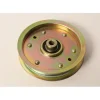 Flat Idler Pulley Fits MTD Cub Cadet 756-04129C 756-04129B 753-08171 4-1/4" - Explore Premium Parts & Accessories for All Motor Vehicle Models< Laser Aftermarket Parts