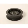 Flat Idler Pulley For John Deere GX20287 G110 L100 L110 L118 L120 L130 3-3/8" OD - Explore Premium Parts & Accessories for All Motor Vehicle Models< Rotary Parts & Accessories