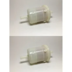 New 2 Fuel Filters For Kubota 12581-43012 Toro Exmark 108-3831 JD AM876035 21541800 - Explore Premium Parts & Accessories for All Motor Vehicle Models Stens Parts & Accessories