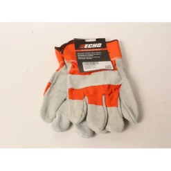 Genuine Echo 103942074 Large Heavy Duty Work Gloves Leather Palm & Fingers - Explore Premium Parts & Accessories for All Motor Vehicle Models< Echo OEM Parts & Accessories