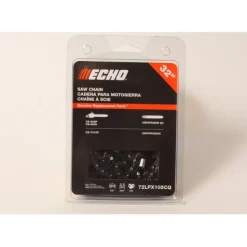 Genuine Echo 72LPX105CQ 32" .050" 3/8" 105 DL Chainsaw Chain Loop - Explore Premium Parts & Accessories for All Motor Vehicle Models< Echo OEM Parts & Accessories