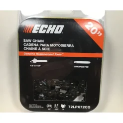 Genuine Echo 72LPX72CQ 20" .050" 3/8" 72 DL Chainsaw Chain Loop OEM - Explore Premium Parts & Accessories for All Motor Vehicle Models< Echo OEM Parts & Accessories