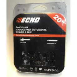 Genuine Echo 73LPX72CQ 20" .058" 3/8" 72 DL Chainsaw Chain Loop - Explore Premium Parts & Accessories for All Motor Vehicle Models< Echo OEM Parts & Accessories