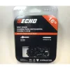 Genuine Echo 91PXL57CQ 16" .050" 3/8" Low Pro 91PX Chainsaw Chain Loop - Explore Premium Parts & Accessories for All Motor Vehicle Models< Echo OEM Parts & Accessories