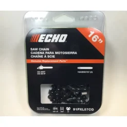 Genuine Echo 91PXL57CQ 16" .050" 3/8" Low Pro 91PX Chainsaw Chain Loop - Explore Premium Parts & Accessories for All Motor Vehicle Models< Echo OEM Parts & Accessories