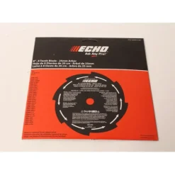 Genuine Echo 69600121431 8" 25mm Arbor 8-Tooth Grass & Weed Blade SRM SS - Explore Premium Parts & Accessories for All Motor Vehicle Models< Echo OEM Parts & Accessories