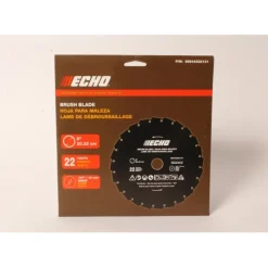 Genuine Echo 99944200131 8" 20mm 22 Tooth Brush Blade Cut Up to 2.25" Diameter - Explore Premium Parts & Accessories for All Motor Vehicle Models< Echo OEM Parts & Accessories