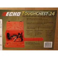 Genuine Echo 99988801211 24" ToughChest Chain Saw Carry Case - Explore Premium Parts & Accessories for All Motor Vehicle Models< Echo OEM Parts & Accessories