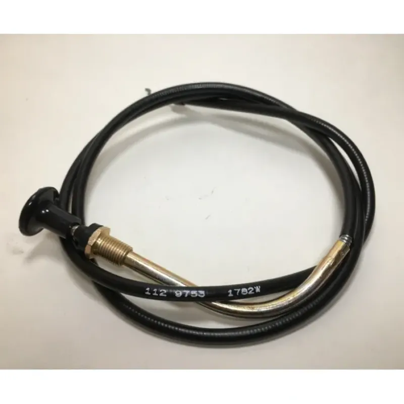 Genuine Exmark 112-9753 Choke Cable Fits Quest Toro Timecutter - Explore Premium Parts & Accessories for All Motor Vehicle Models< Exmark OEM Parts & Accessories