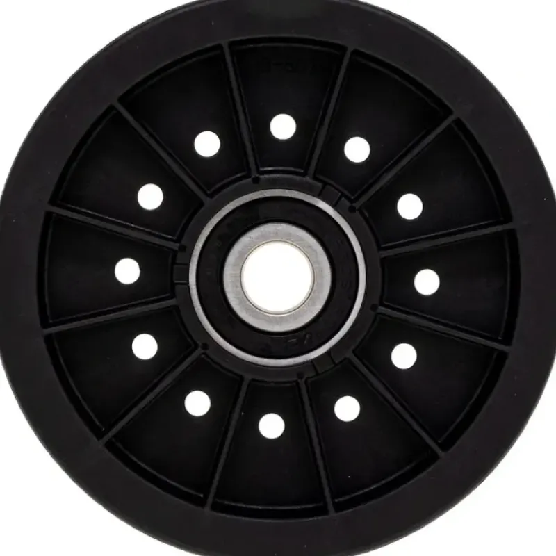 Genuine Exmark 109-8076 Flat Idler Pulley Lazer Z AS E S X Z OEM - Explore Premium Parts & Accessories for All Motor Vehicle Models< Exmark OEM Parts & Accessories