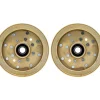 Fashion 2 Genuine Exmark 126-9196 Flat Idler Pulley Lazer Z Quest Turf Tracer AS E S X - Explore Premium Parts & Accessories for All Motor Vehicle Models Exmark OEM Parts & Accessories