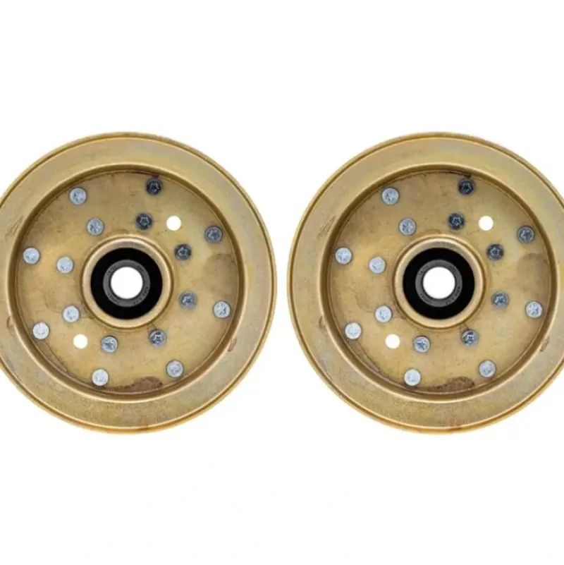 Fashion 2 Genuine Exmark 126-9196 Flat Idler Pulley Lazer Z Quest Turf Tracer AS E S X - Explore Premium Parts & Accessories for All Motor Vehicle Models Exmark OEM Parts & Accessories