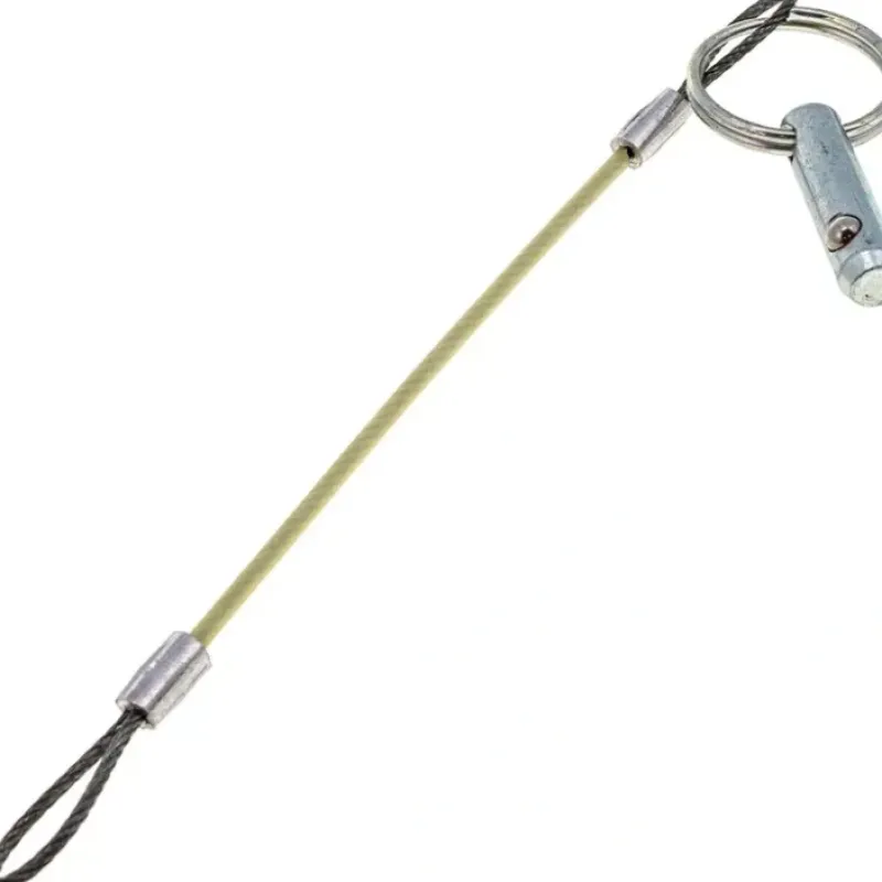 Genuine Exmark 109-3323 Height Pin with Lanyard Phazer OEM - Explore Premium Parts & Accessories for All Motor Vehicle Models< Exmark OEM Parts & Accessories