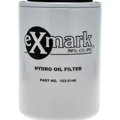 Genuine Exmark 103-2146 Hydro Oil Filter Lazer Z XP XS Front Runner DS OEM - Explore Premium Parts & Accessories for All Motor Vehicle Models< Exmark OEM Parts & Accessories