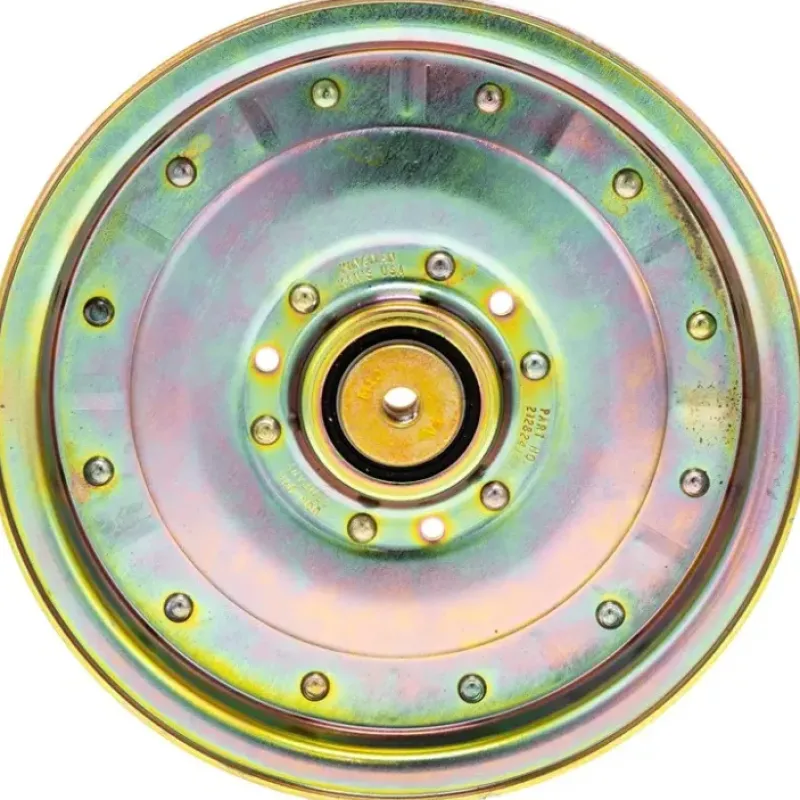 Genuine Exmark 109-8590 8" Flanged Idler Pulley Lazer Z AS S X Z OEM - Explore Premium Parts & Accessories for All Motor Vehicle Models< Exmark OEM Parts & Accessories