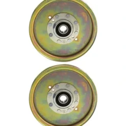 Store 2 Genuine Exmark 126-7685 6" Idler Pulleys Lazer Z Turf Tracer AS HP XS E S X Z - Explore Premium Parts & Accessories for All Motor Vehicle Models Exmark OEM Parts & Accessories
