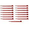 Flash Sale 15 Genuine Exmark 103-6404-S Blades Lazer Z AC AS Diesel LC XP XS DS E S X Z - Explore Premium Parts & Accessories for All Motor Vehicle Models Exmark OEM Parts & Accessories