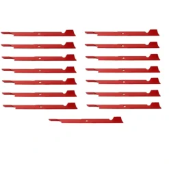 Flash Sale 15 Genuine Exmark 103-6404-S Blades Lazer Z AC AS Diesel LC XP XS DS E S X Z - Explore Premium Parts & Accessories for All Motor Vehicle Models Exmark OEM Parts & Accessories