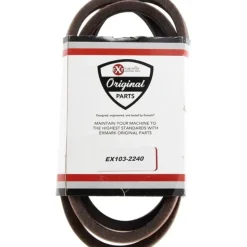 Genuine Exmark 103-2240-SL Belt Turf Tracer ECS X Series 103-2240 - Explore Premium Parts & Accessories for All Motor Vehicle Models< Exmark OEM Parts & Accessories