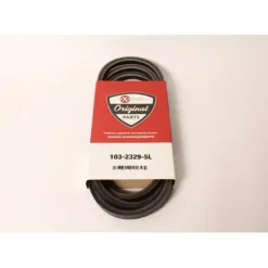 Genuine Exmark 103-2329-SL Blade Drive Belt Turf Tracer Hydro X-Series 103-2329 - Explore Premium Parts & Accessories for All Motor Vehicle Models< Exmark OEM Parts & Accessories