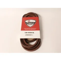 Genuine Exmark 126-2539-SL Deck Drive Belt Turf Tracer X Series 60" 126-2539 OEM - Explore Premium Parts & Accessories for All Motor Vehicle Models< Exmark OEM Parts & Accessories