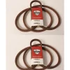 Shop 2 Genuine Exmark 1-603306-SL Deck Drive Belts Turf Tracer 1800 Five Speed X 60" - Explore Premium Parts & Accessories for All Motor Vehicle Models Exmark OEM Parts & Accessories